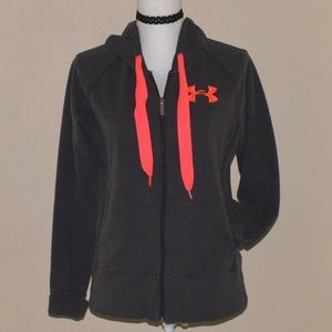 UA Storm Full Zip Sweatshirt Jacket - Hoodie M